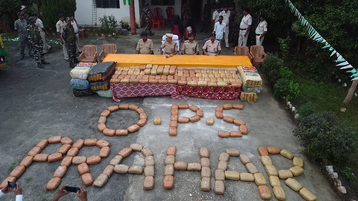 Ganja Seized