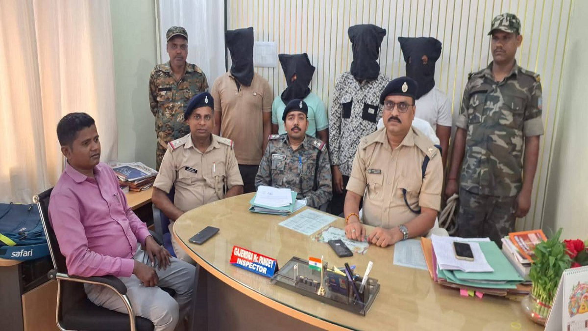 4 accused arrested