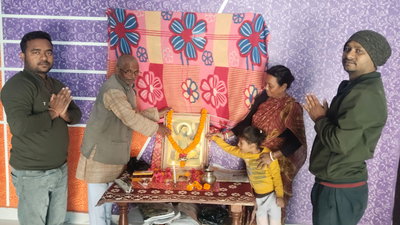 रामगढ़ः श्रद्धा व उल्लास के साथ मनी संत शिरोमणि रविदास की जयंती