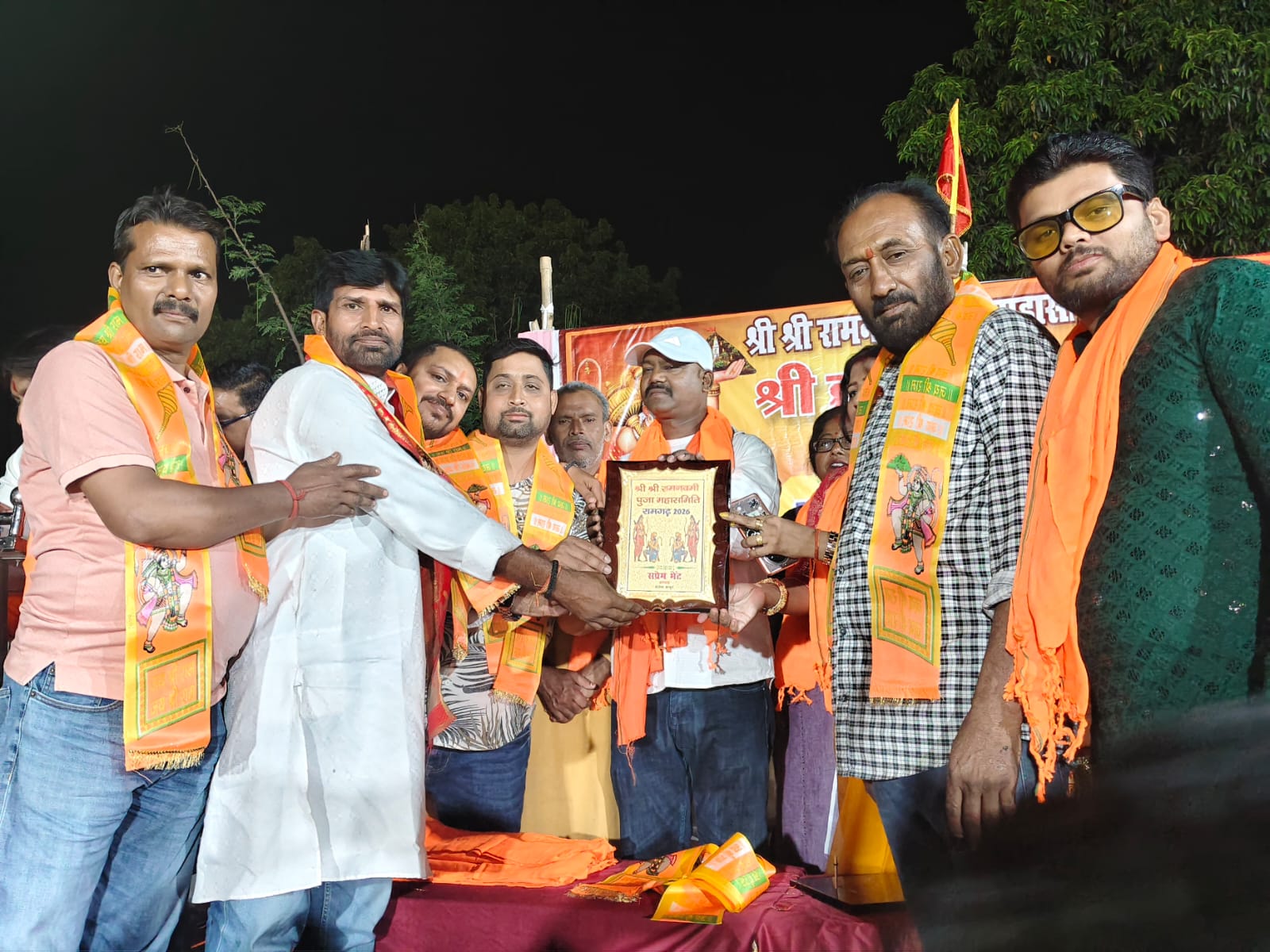 रामगढ़ः रामनवमी जुलूस में शामिल 219 झांकियां सम्मानित