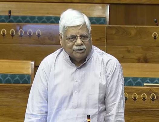 पलामू सांसद वीडी राम ने लोस में उठाया में बंद रेलवे फाटकों का मुद्दा