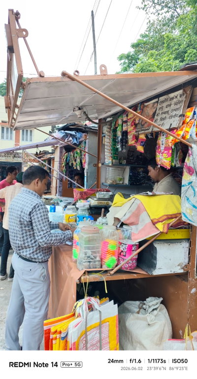 Bokaro News : तंबाकू बेचने के आरोप में 12 दुकानों से वसूला 3750 रुपये जुर्माना