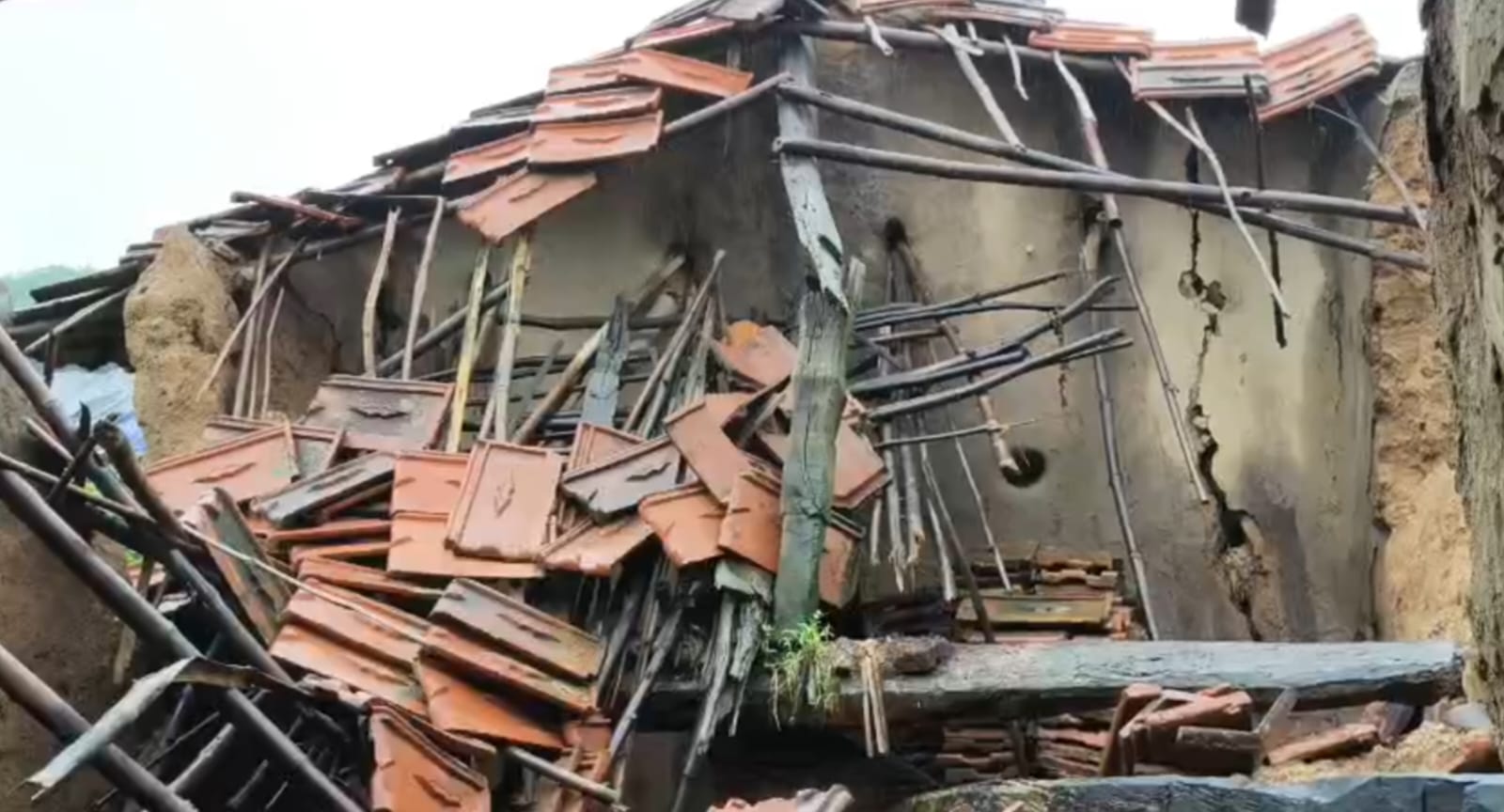 House demolished