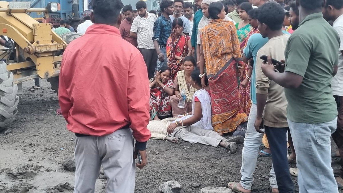 Elderly man killed