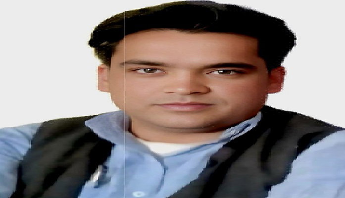 Congress leader Sajid Ali