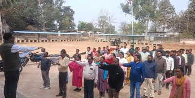 सिमडेगा को बाल विवाह मुक्त बनाने का संकल्प, जागरूकता रथ रवाना