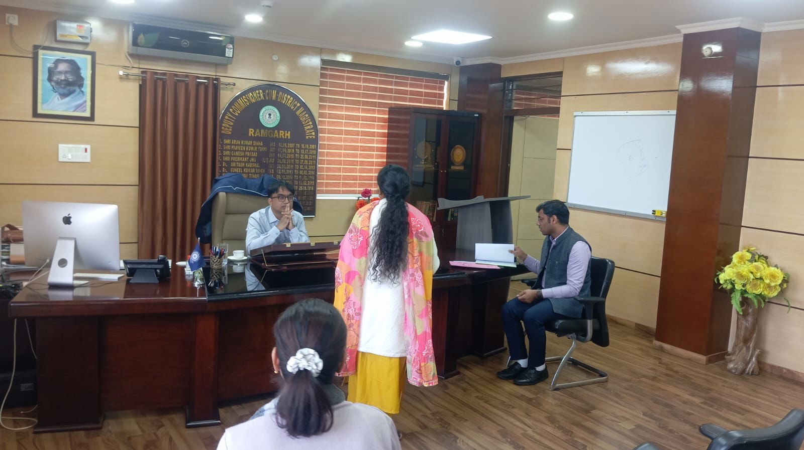 रामगढ़ः डीसी ने की मिलेट मिशन समिति की बैठक, बेहतर किसानों को मिलेगी प्रोत्साहन राशि