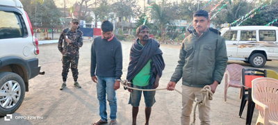 देवघरः शहीद का सेना मेडल चोरी मामले में 2 गिरफ्तार, मेडल कुएं से बरामद