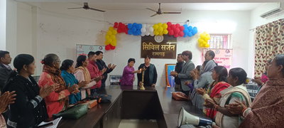 रामगढ़ः कुष्ठ रोग खोज अभियान, सहिया दीदियों ने निकाली जागरूकता रैली