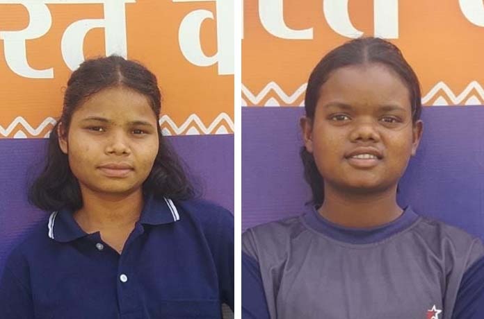 लातेहार की रूपा व प्रियंका झारखंड की कबड्डी टीम में