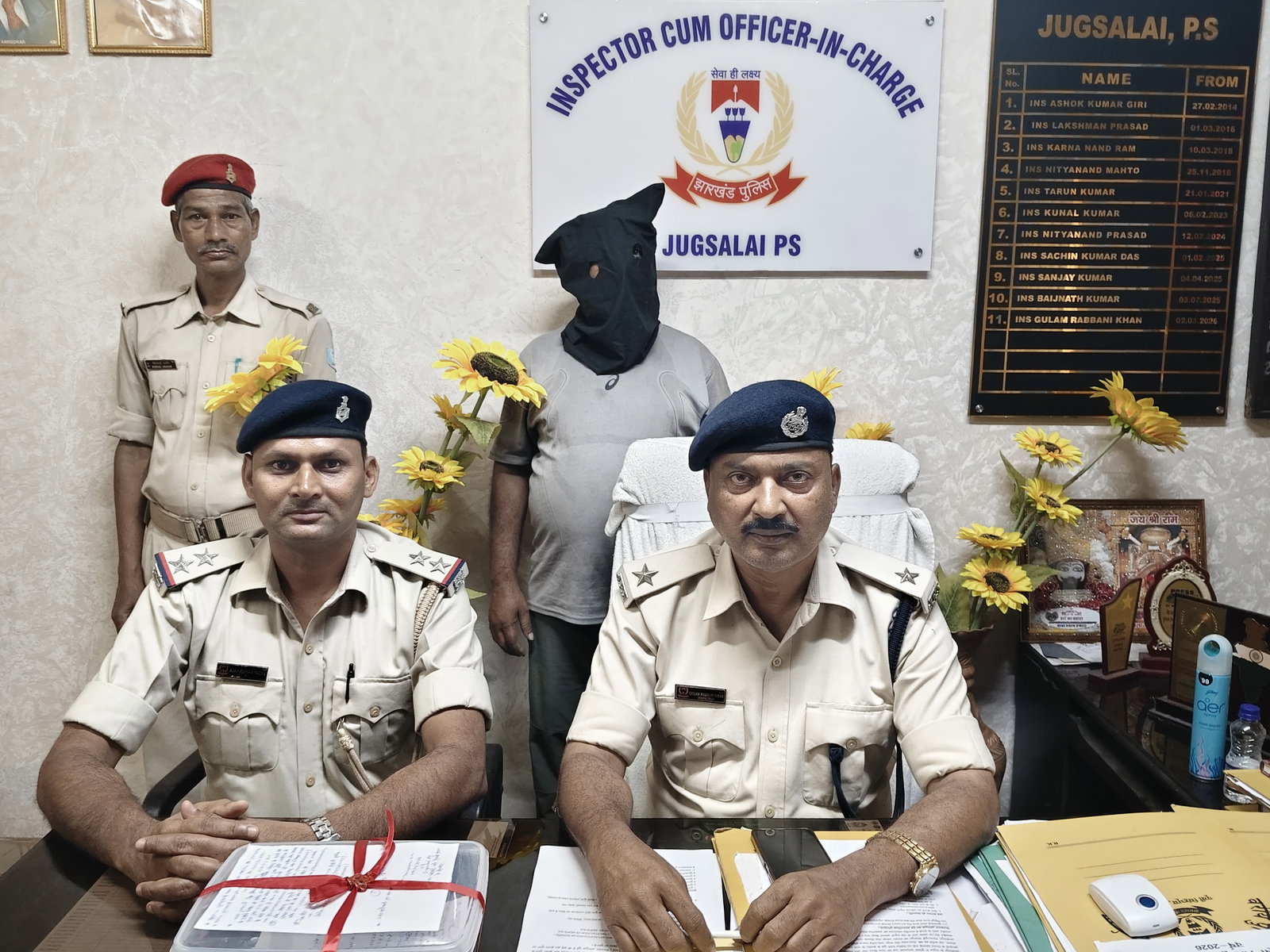 जमशेदपुर: ब्राउन शुगर के साथ स्कूटी सवार गिरफ्तार, कई मामलों में है आरोपी