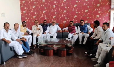 धनबादः भिखराजपुर कांड पर सियासत तेज, कांग्रेस टीम पहुंची; सांसद व पुलिस पर कार्रवाई की मांग