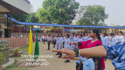 रामगढ़ः डीएवी बरकाकाना में जल संरक्षण पखवाड़ा का समापन, बच्चों को दिलाई गई शपथ