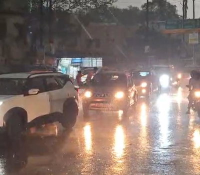 धनबादः झमाझम बारिश से मौसम हुआ सुहाना, गर्मी से मिली राहत