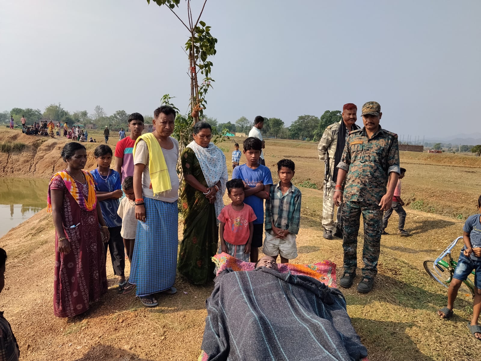 चाईबासाः बंदगांव में वज्रपात से युवक की मौत