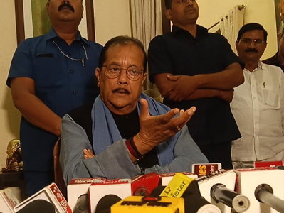 Dhanbad News : राज्यसभा चुनाव में विधायकों की खरीद-फरोख्त की फिराक में भाजपा- राधाकृष्ण किशोर