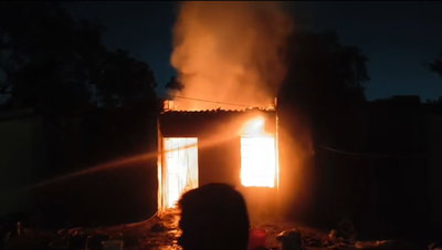 Bokaro News : बीएसएल के क्वार्टर में लगी आग, दो लोग झुलसे