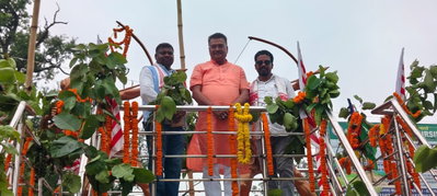 Hazaribagh News : सांसद मनीष जायसवाल ने हूल दिवस पर सिदो-कान्हू को किया नमन