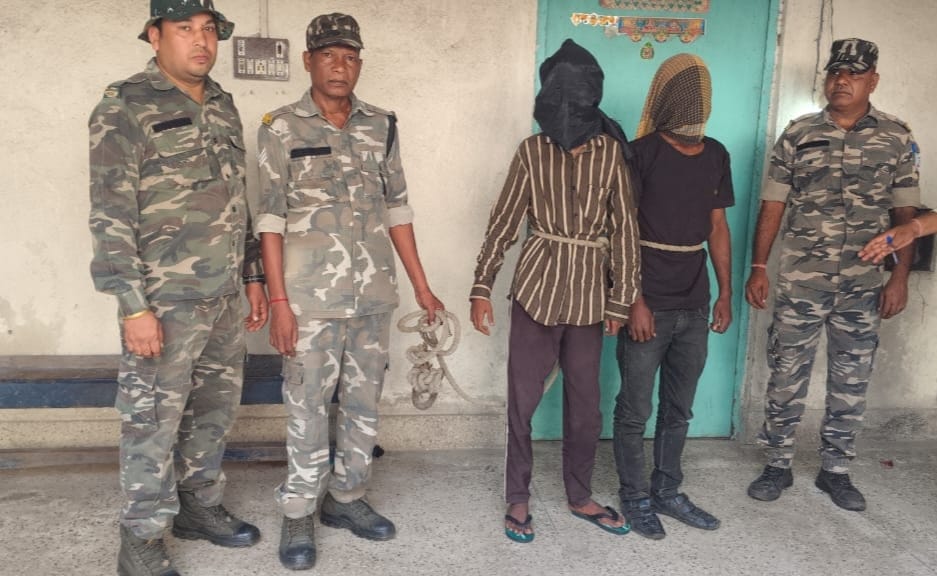 two arrested