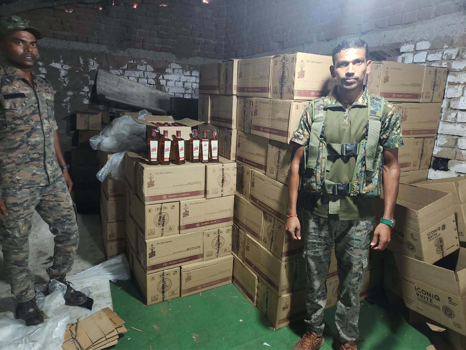 liquor factory busted