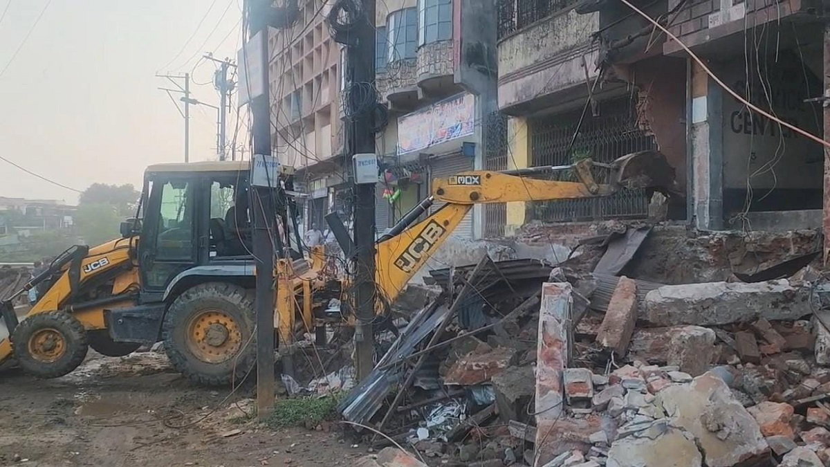 Encroachments removed