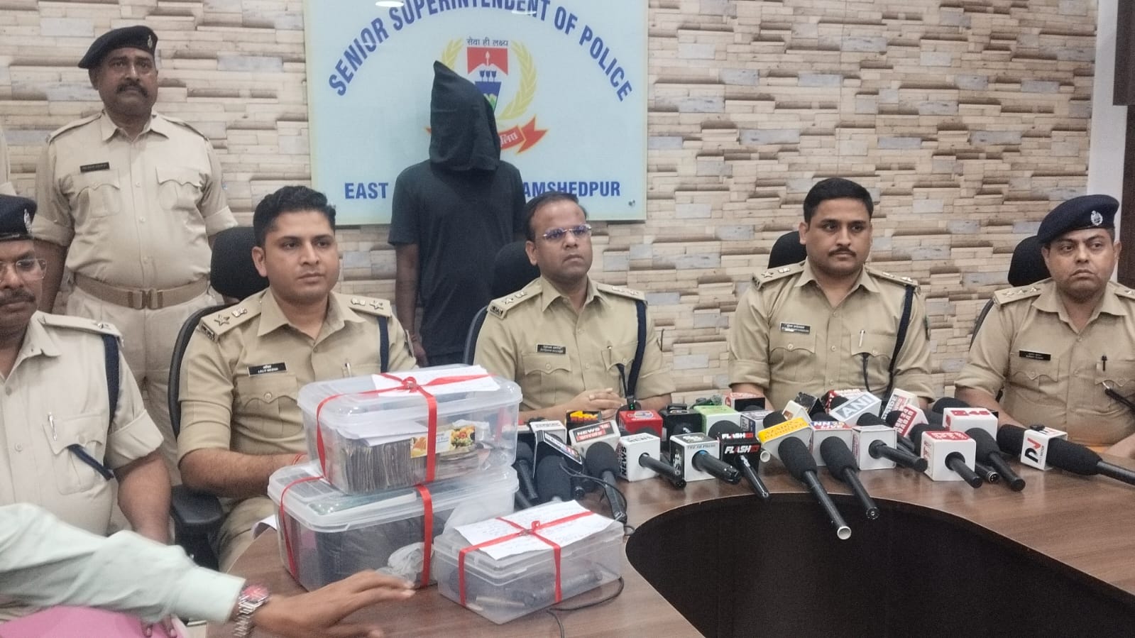Youth arrested