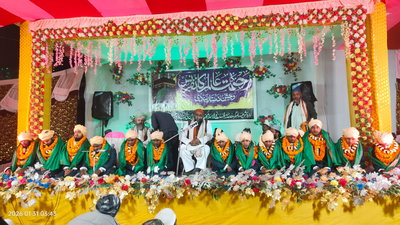 रामगढ़ः दुर्गी में जलसा-ए-दस्तारबंदी का भव्य आयोजन