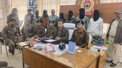 पलामूः अवैध शराब विवाद व कॉलेज में फायरिंग मामले का खुलासा, 5 गिरफ्तार