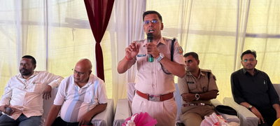 धनबादः भीखराजपुर में शांति बहाली की कवायद, SSP ने लोगों को दिया सुरक्षा का भरोसा
