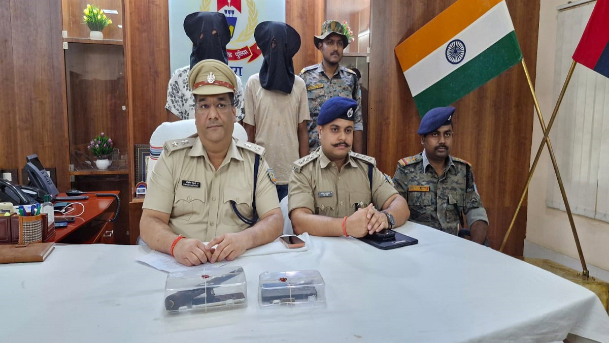 two arrested