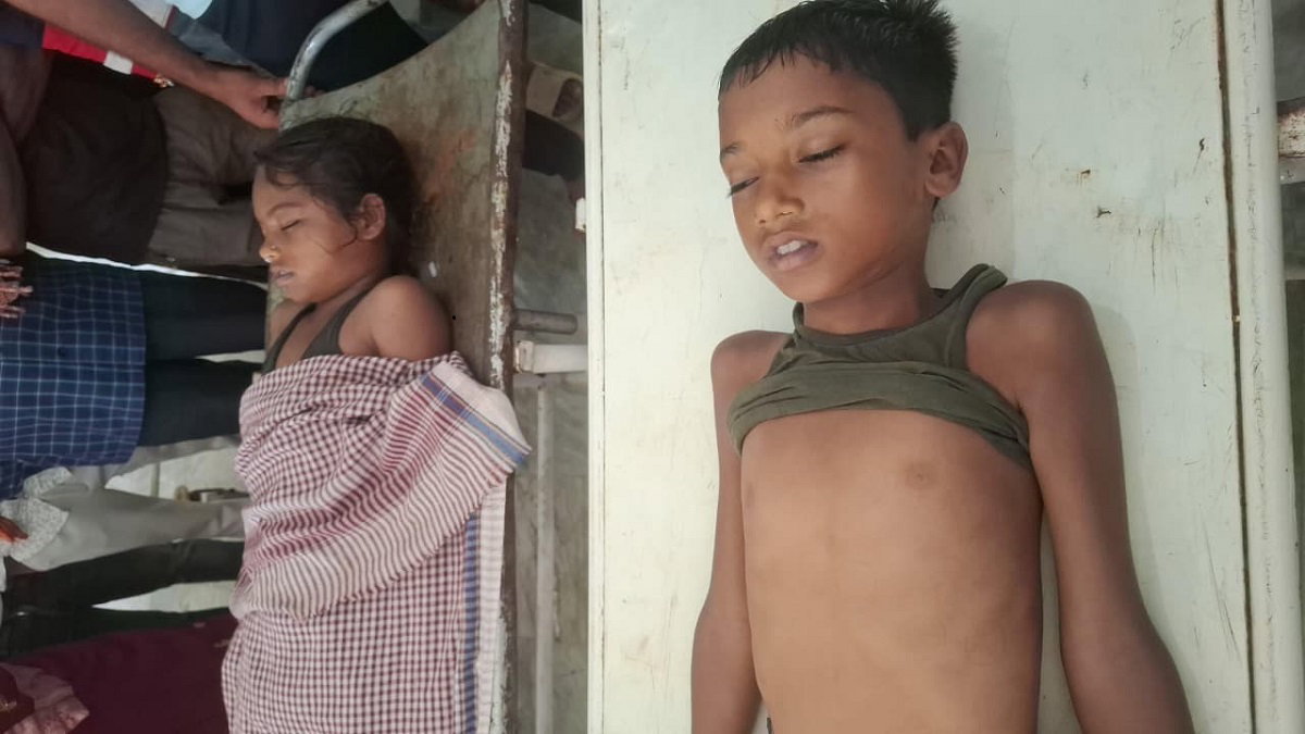 Siblings drown