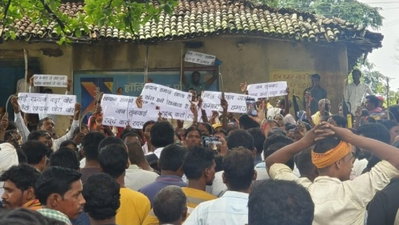 Latehar News : चितरपुर कोल ब्लॉक के विरोध के चलते नहीं हो सकी ग्रामसभा