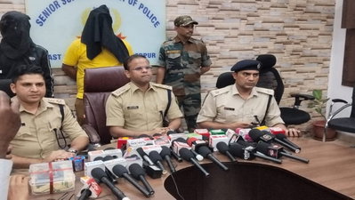 Jamshedpur News : सीतारामडेरा फायरिंग का खुलासा, हथियार के साथ तीन गिरफ्तार