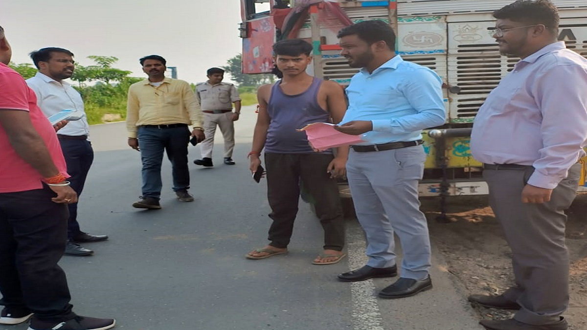 Drive against illegal parking
