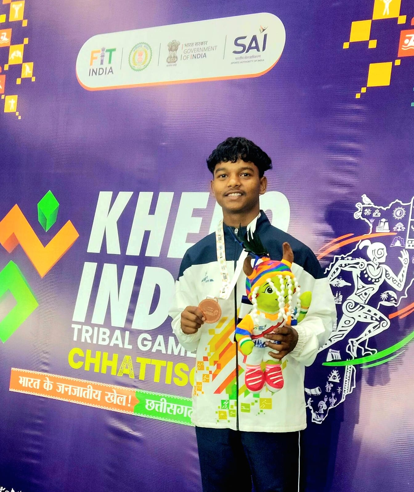 रामगढ़ः राष्ट्रीय स्तर पर चमके अमन मुंडा, कबड्डी में झारखंड को दिलाया तीसरा स्थान