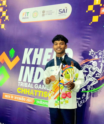 रामगढ़ः राष्ट्रीय स्तर पर चमके अमन मुंडा, कबड्डी में झारखंड को दिलाया तीसरा स्थान