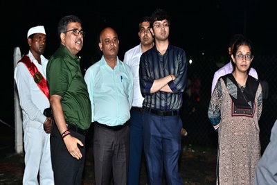 Bokaro News : ‘गुरुजी आरोग्य वन’ का उद्घाटन 4 को, डीसी ने लिया जायजा