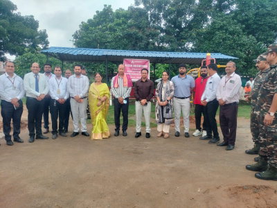 Hazaribagh News : गांधी मैदान में ओपन जिम का शुभारंभ, डीसी ने किया उद्घाटन