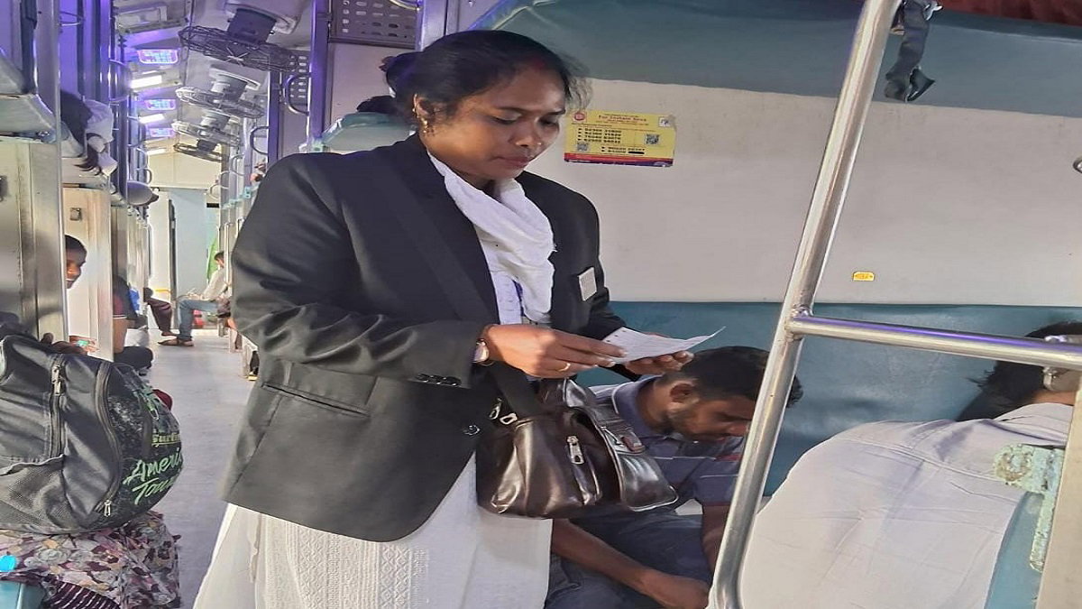ticket checking
