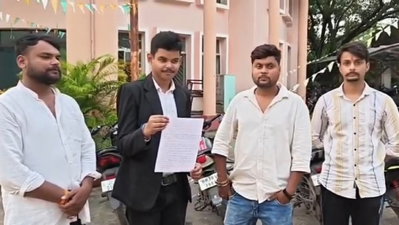 Dhanbad News : लॉ कॉलेज में छात्र के साथ रैगिंग व मारपीट का आरोप, थाने में शिकायत