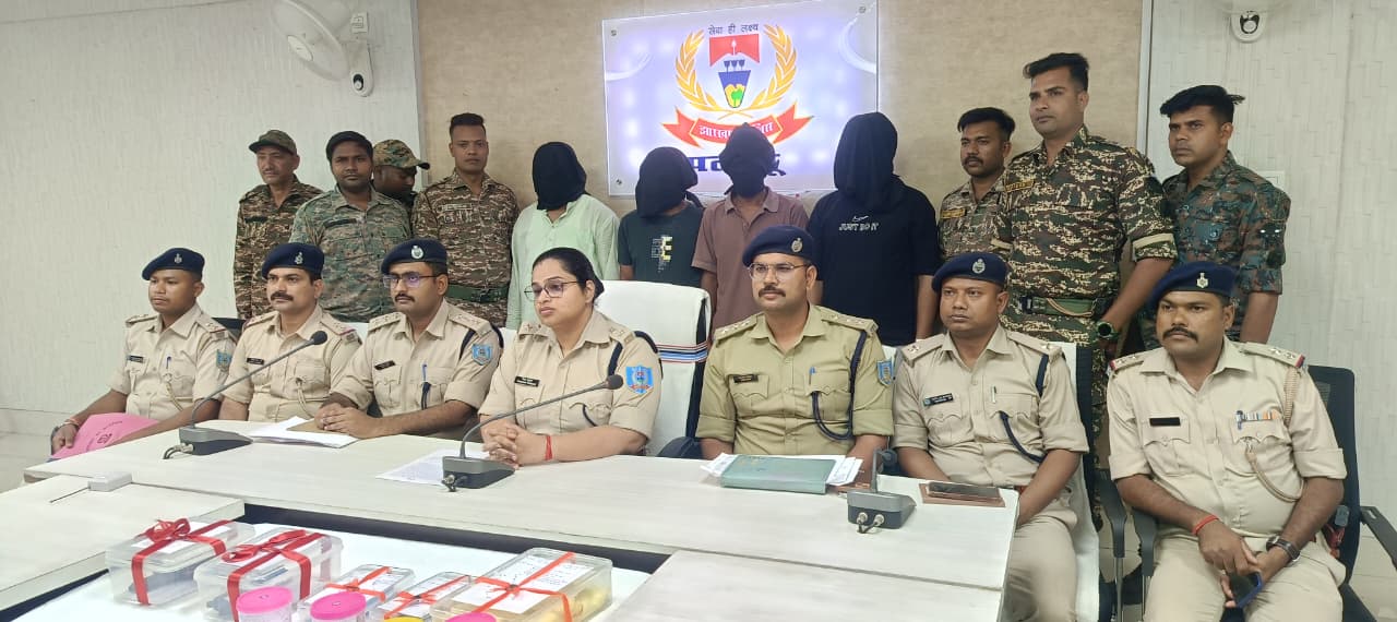 पलामू का समीर हत्याकांड: जमीन विवाद में हुई सुपारी किलिंग, 5 आरोपी गिरफ्तार