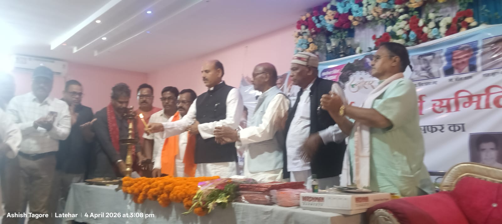 लातेहारः झारखंड में व्यवस्था परिवर्तन जरूरी- केएन त्रिपाठी