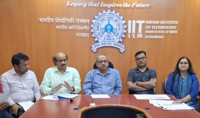 IIT-ISM में ‘इन्वेंटिव’ 6 अप्रैल से, राज्यपाल करेंगे उद्घाटन