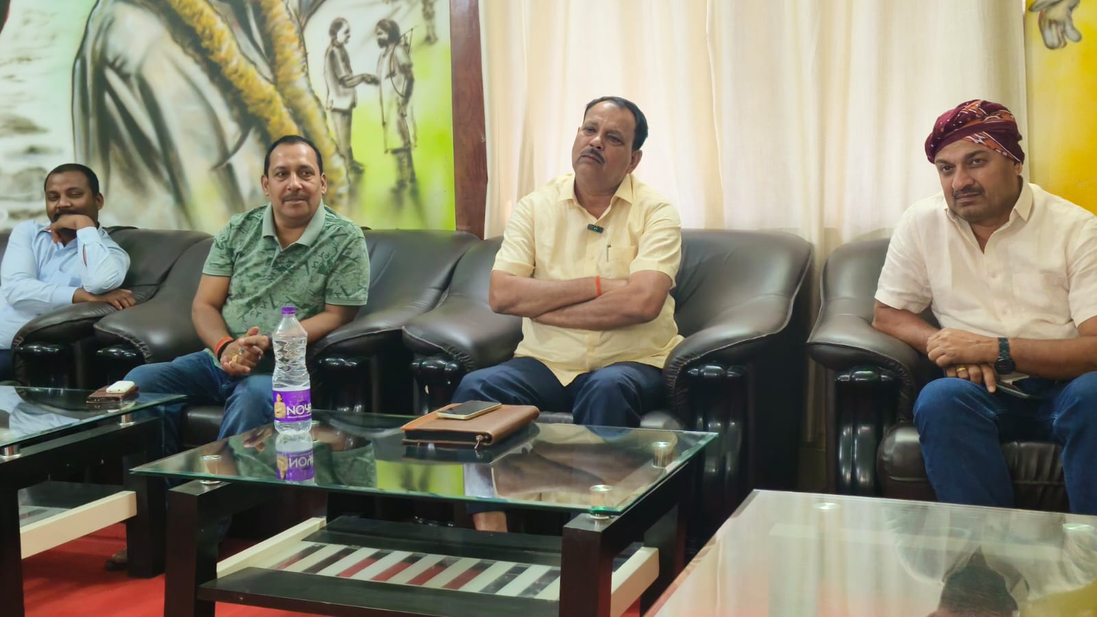 साहिबगंजः विष्णुगढ़ कांड में भाजपा फंसने लगी तो पल्ला झाड़ लिया- अरुण सिंह