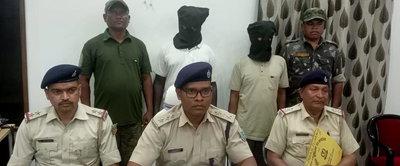 चाईबासाः सुभाष बानरा हत्याकांड के दो आरोपी गिरफ्तार