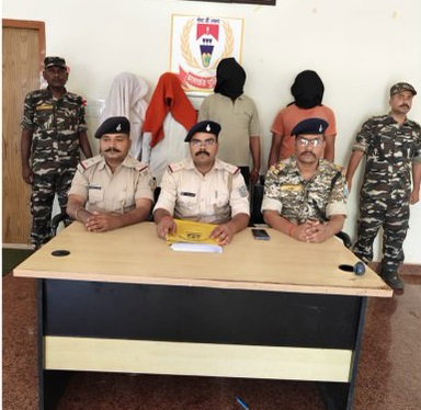 लातेहारः अफीम तस्कारी के चार आरोपी गिरफ्तार, जेल भेजे गये