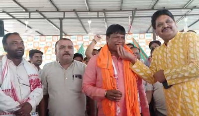 Dhanbad News : बंगाल में अत्याचार का अंत, अब पूरे देश में लहराएगा भगवा- ढुल्लू महतो