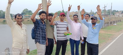 Jamtara News : बंगाल, असम व पुडुचेरी में शानदार जीत पर भाजपाइयों ने मनाया जश्न