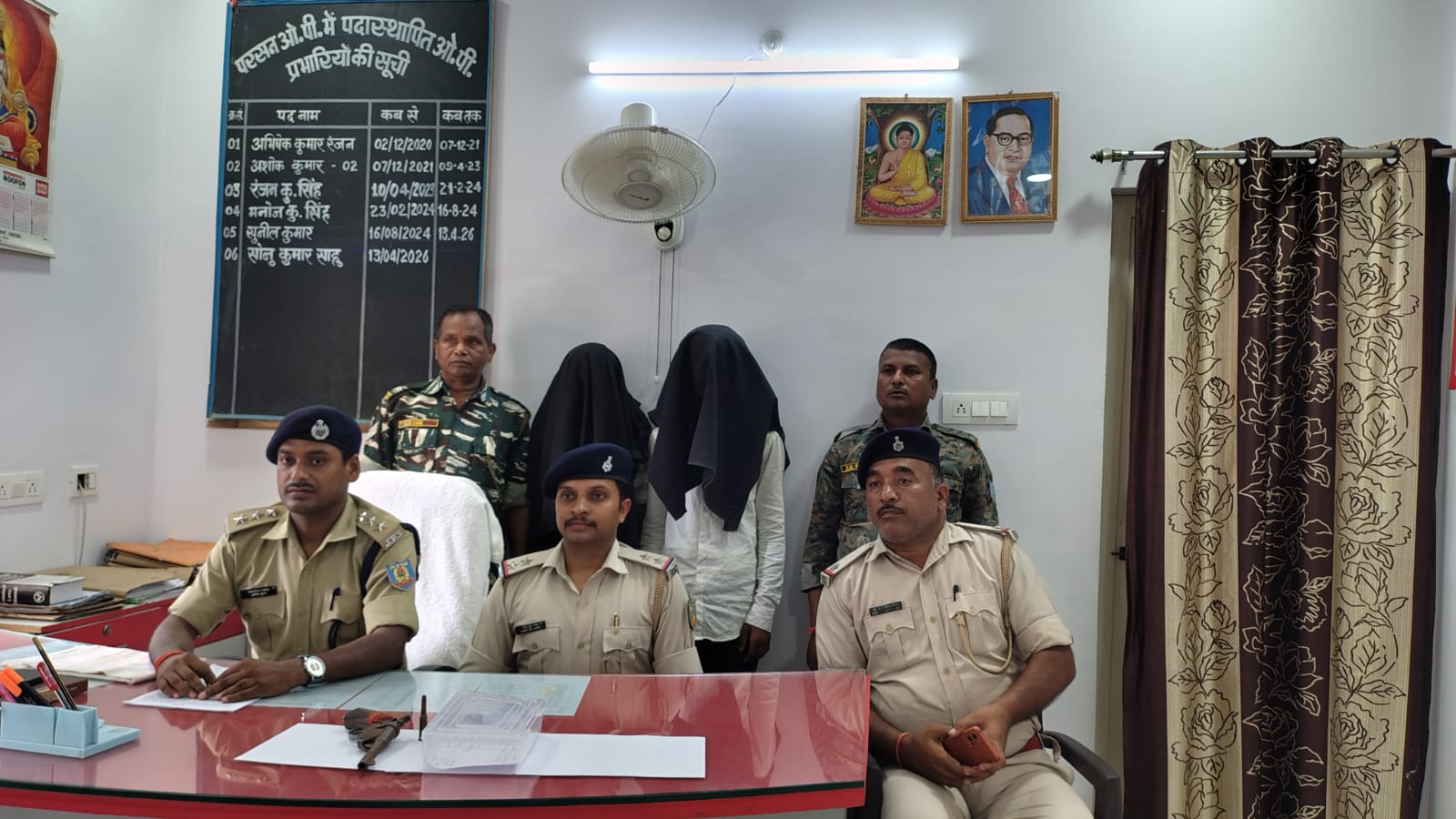 Giridih News : लूट की योजना बना रहे दो युवक गिरफ्तार, हथियार बरामद