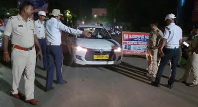 Jamshedpur News : पुलिस अलर्ट, देर रात गश्ती, ड्रिंक एंड ड्राइव के खिलाफ चला अभियान